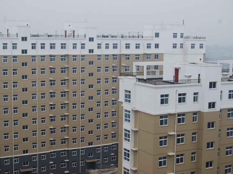 惠豐小區(qū)2011年省文明工地、省“結(jié)構(gòu)中州杯”工程